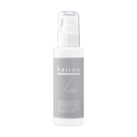 hairno（ヘアノ） アウトバストリートメント 120g予約販売