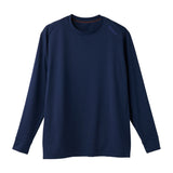 スタンダードドライ+ 【一般医療機器】 ロングスリーブクルーネック メンズ ウィンターセール!!2026/01/25まで