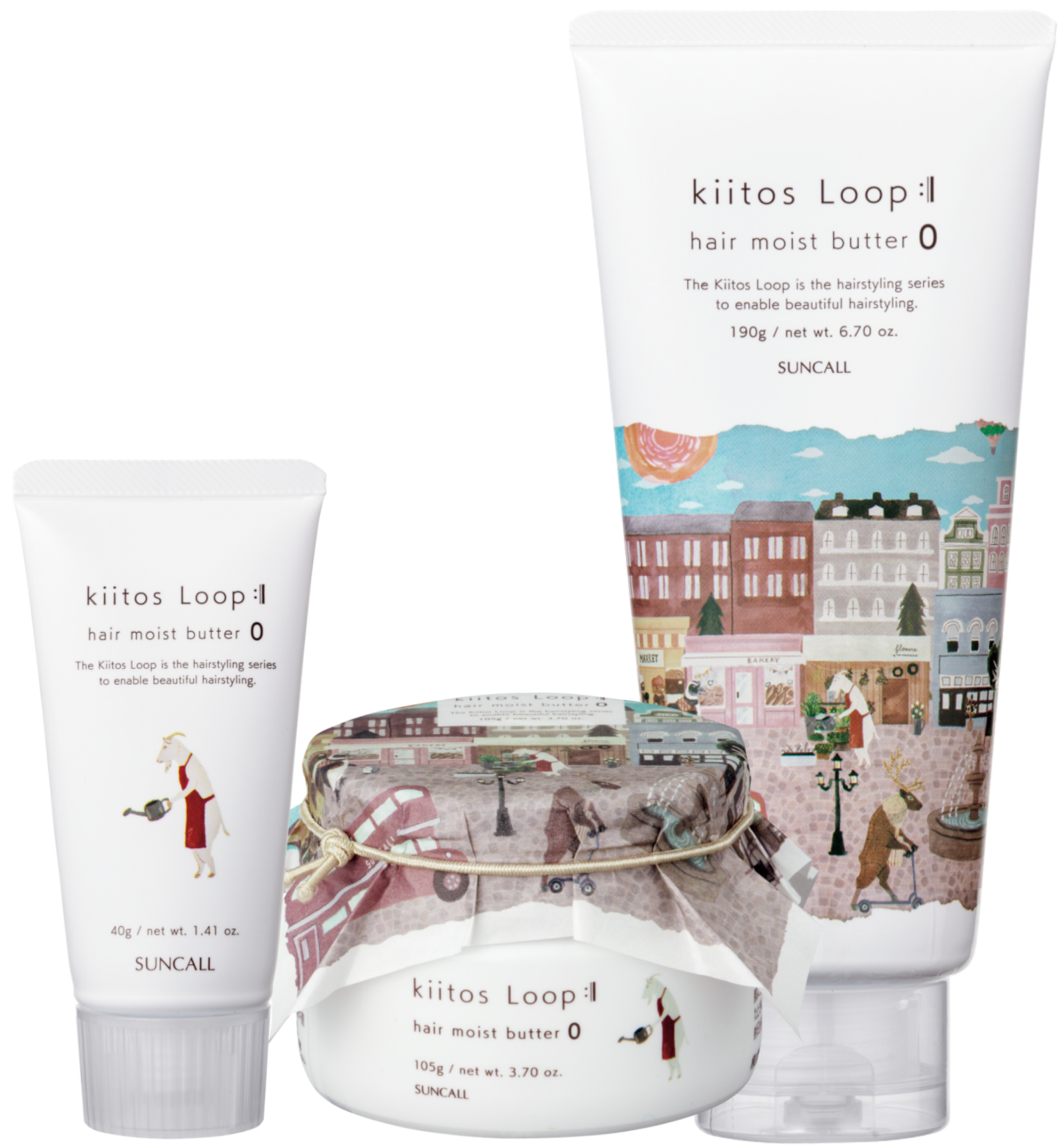 新品　kiitos キートス モイスト 2本 グロス1本 セット 定価8514 キートス ループ ヘアモイストバター0 (旧商品）在庫限り – serio