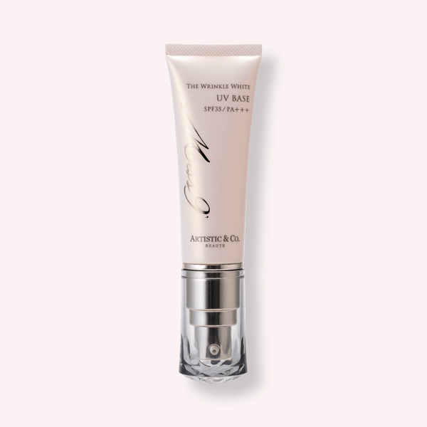 Miss 9' ミスナイン ザ リンクルホワイト UVベース -40g- （メイクアップベース / SPF35 / PA＋＋＋）