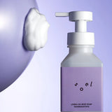 soel LIVING-OIL    ボディソープ　Sandalwood × Orris 400mL　