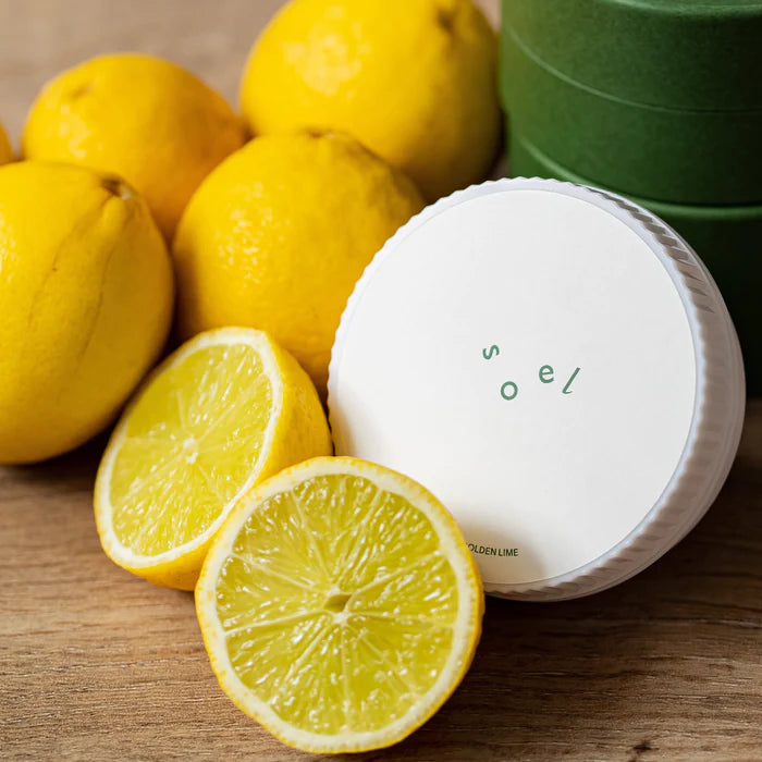 【soel】GOLDEN LIME 生せっけん　新品未開封　3個 soel LIVING-OIL SOAP GOLDEN LIME 生せっけん 100mL – serio（セリオ