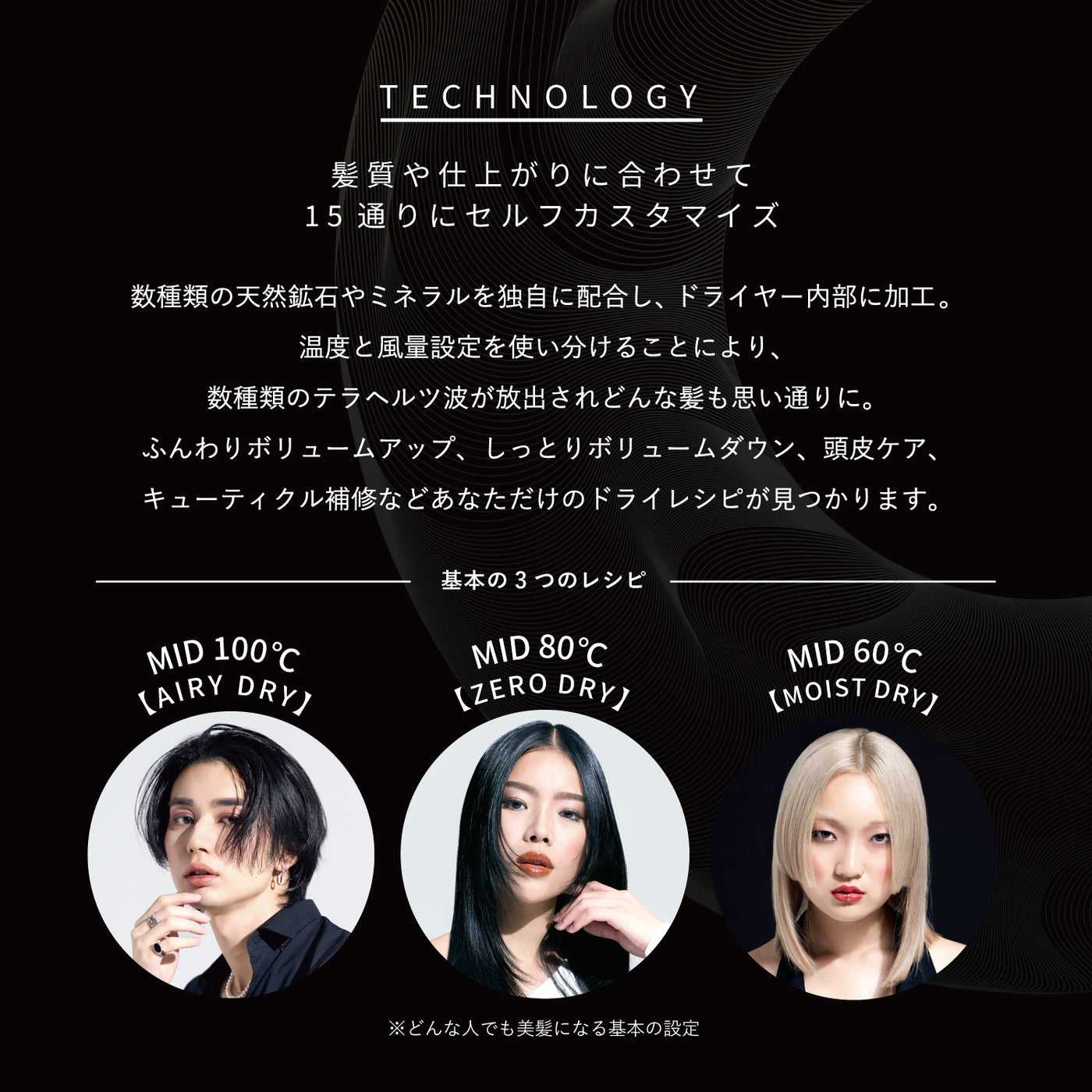 新品未使用　MAGNET Hair Pro Zero + ブラック MAGNETHairPro マグネットヘアプロ ドライヤーゼロブラック