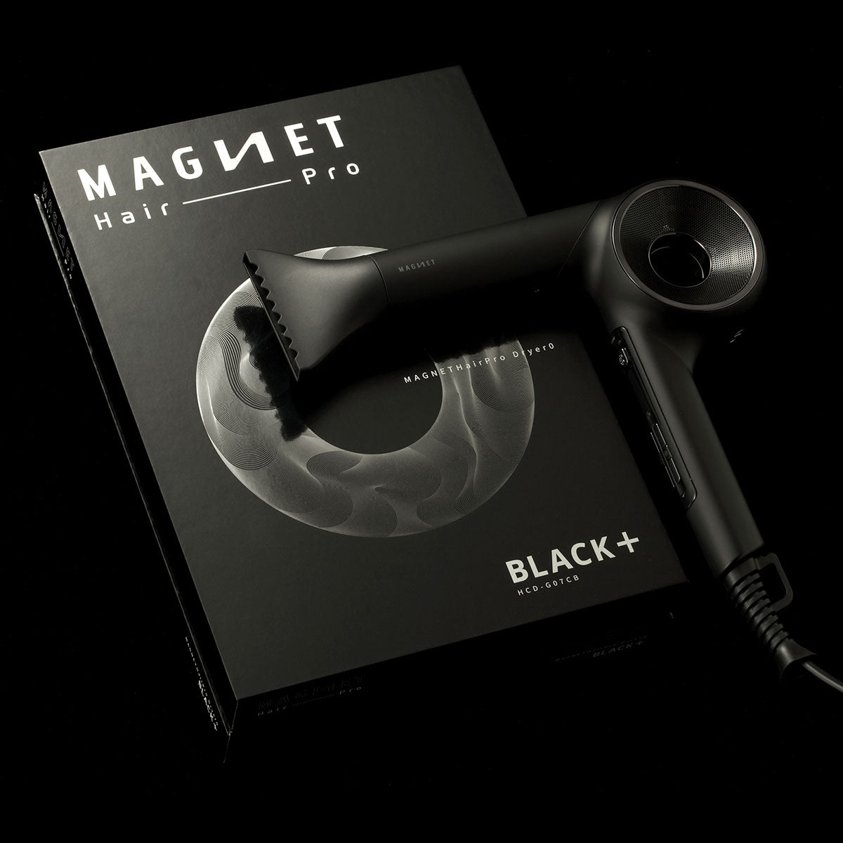MAGNETHairPro マグネットヘアプロ ドライヤーゼロブラック