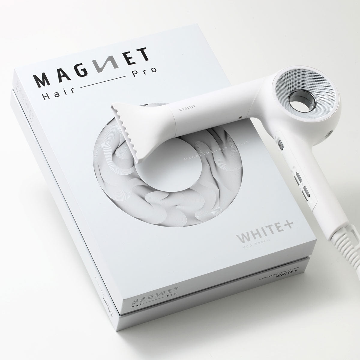 MAGNETHairPro マグネットヘアプロ ドライヤーゼロ ホワイト