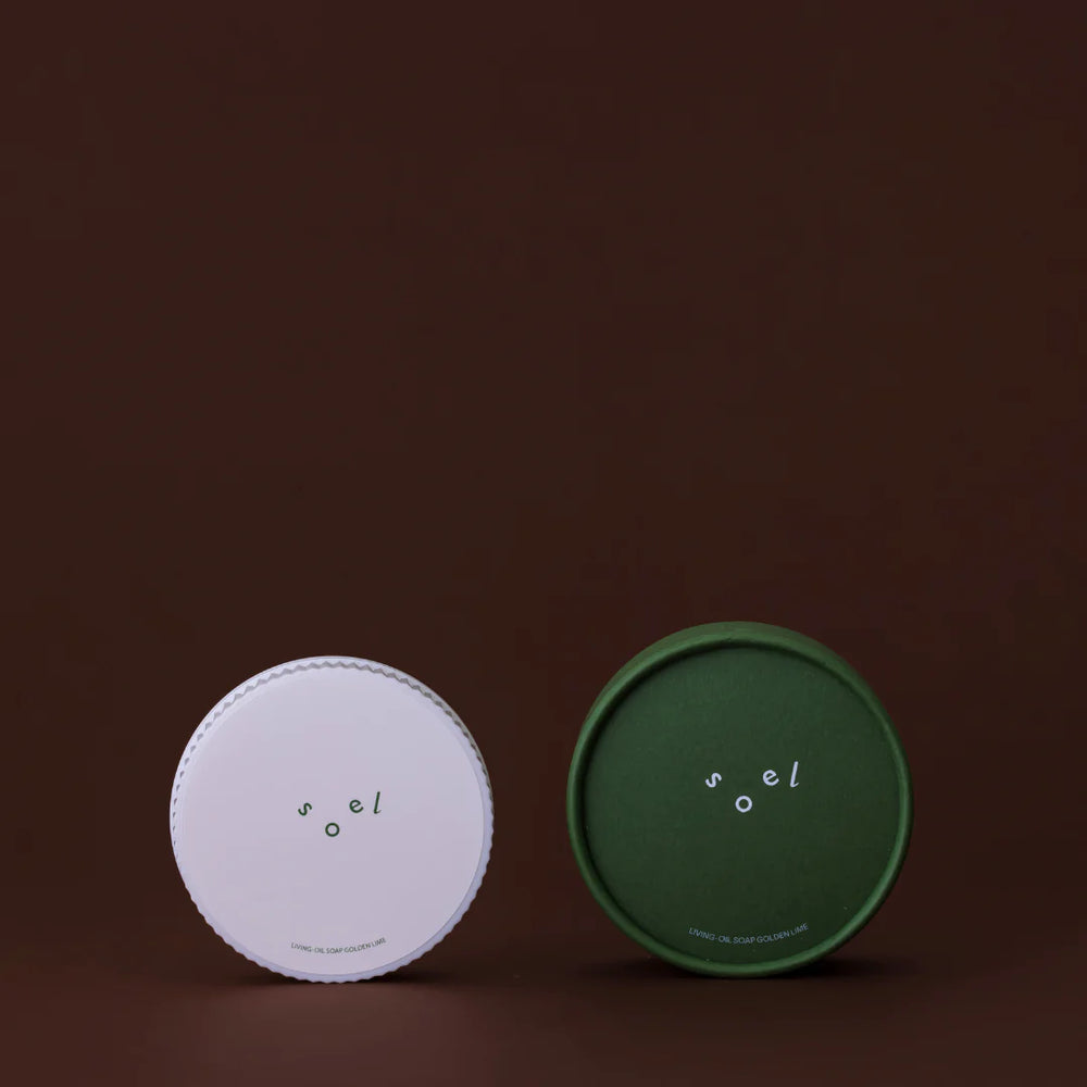 soel LIVING-OIL SOAP GOLDEN LIME 生せっけん 100mL – serio（セリオ