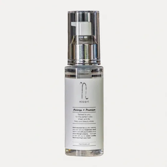 nicori　メランジュ × プレミアムオーガニック80ml【スタイリング】【髪・カラダ】