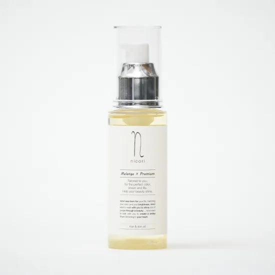 nicori　メランジュ × プレミアムフロー80ml【スタイリング】【髪・カラダ】