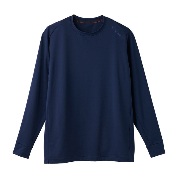 スタンダードドライ＋ 【一般医療機器】 ロングスリーブクルーネック メンズ ウィンターセール！！2026/01/25まで