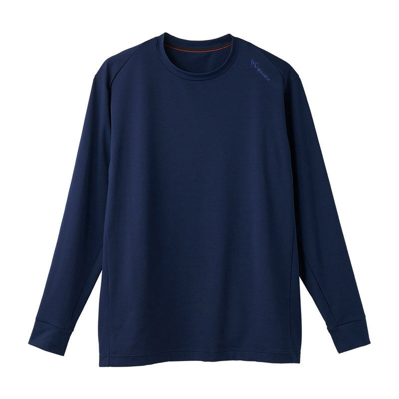 スタンダードドライ＋ 【一般医療機器】 ロングスリーブクルーネック メンズ ウィンターセール！！2026/01/25まで