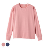 スタンダードドライ＋ 【一般医療機器】 ロングスリーブクルーネック レディース ウィンターセール！！2026/01/25まで