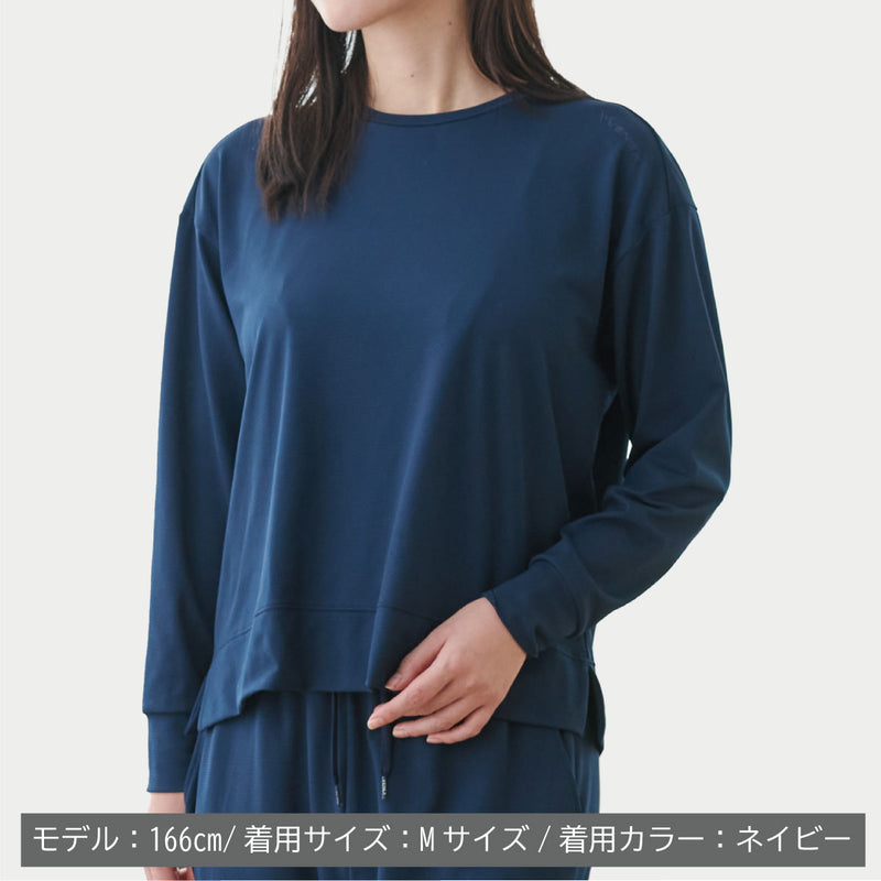 スタンダードドライ＋ 【一般医療機器】 ロングスリーブクルーネック レディース ウィンターセール！！2026/01/25まで