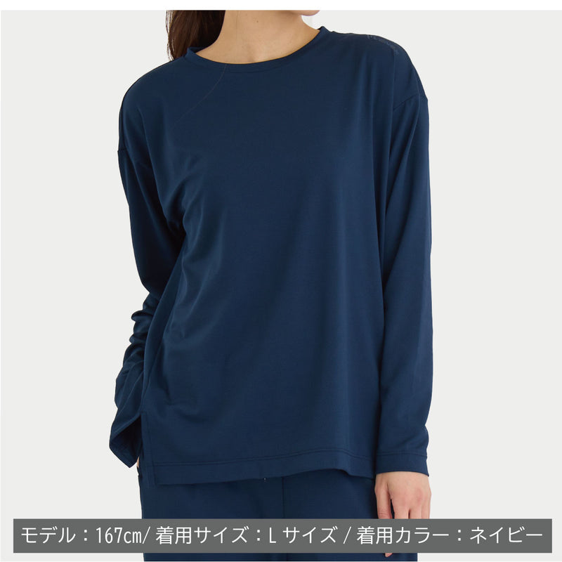 スタンダードドライ＋ 【一般医療機器】 ボートネックロングスリーブ レディース ウィンターセール！！2026/01/25まで