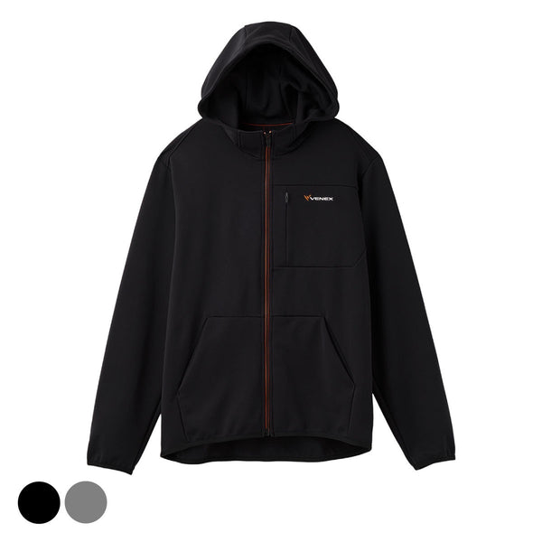 リカバリームーヴ ジップアップフードジャケット メンズ  ウィンターセール！！2026/01/25まで