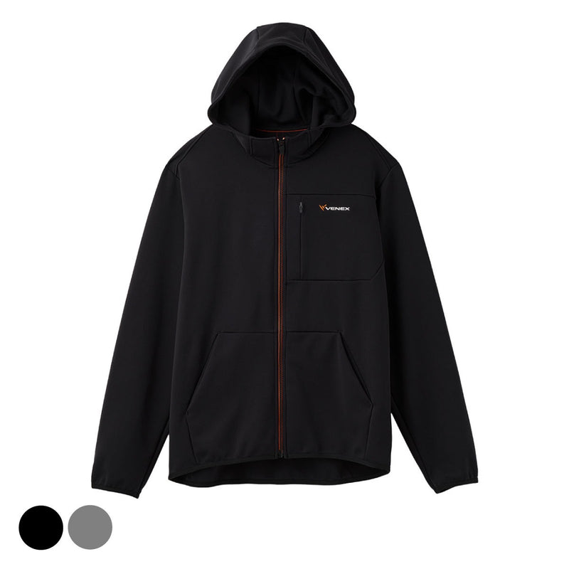 リカバリームーヴ ジップアップフードジャケット メンズ  ウィンターセール！！2026/01/25まで