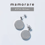 mamorareピアス シルバー数量限定！