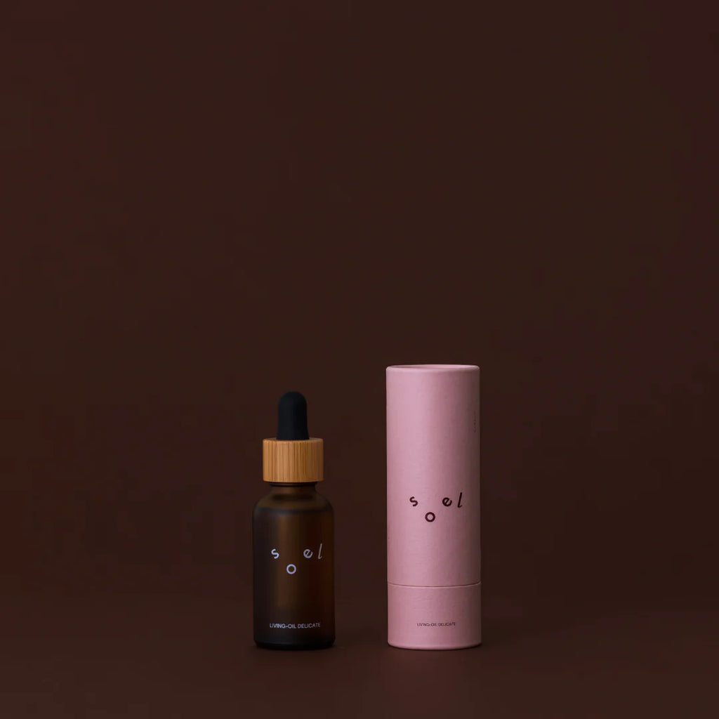 soel LIVING-OIL DELICATE フェミニンオイル 30mL – serio