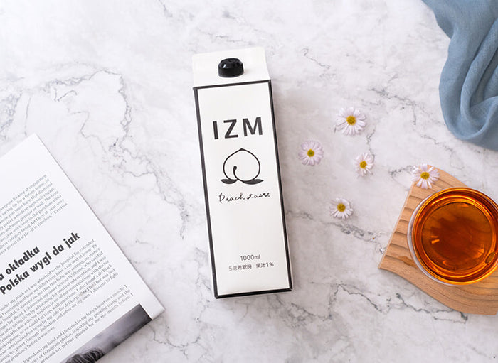 IZM 酵素ドリンク PEACH TASTE 1000ml – serio（セリオ）オンライン