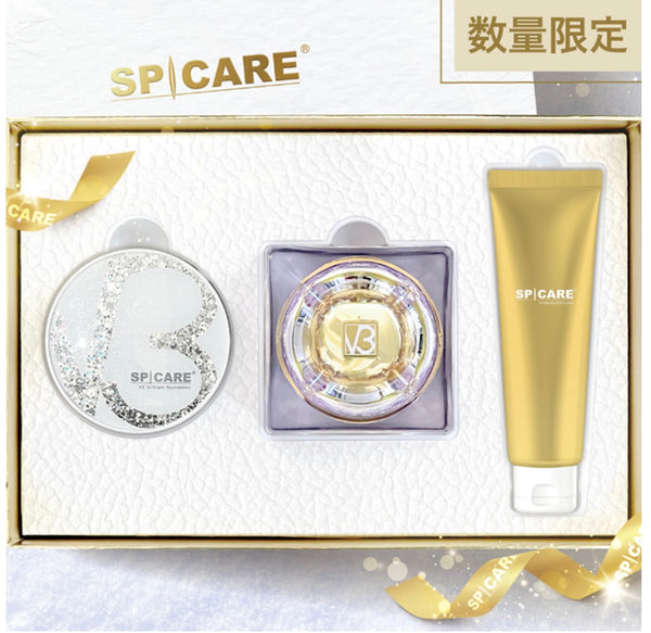 SPICARE V3 Christmas Coffret 限定スペシャル　スピケア　V 3クリスマスコフレ　数量限定予約販売!！