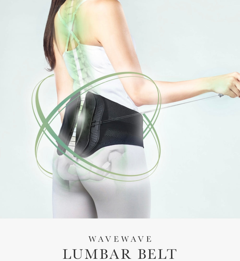 Amazon | WAVEWAVE LUMBAR BELT ランバーベルト 骨盤ベルト 腰