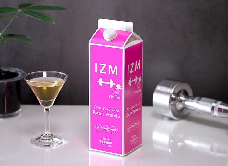 IZM　酵素ドリンク  WATER PROTEIN   1000ｍｌ