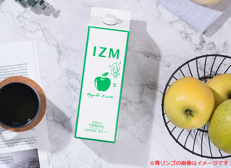 IZM　酵素ドリンク   APPLE TASTE   1000ｍｌ