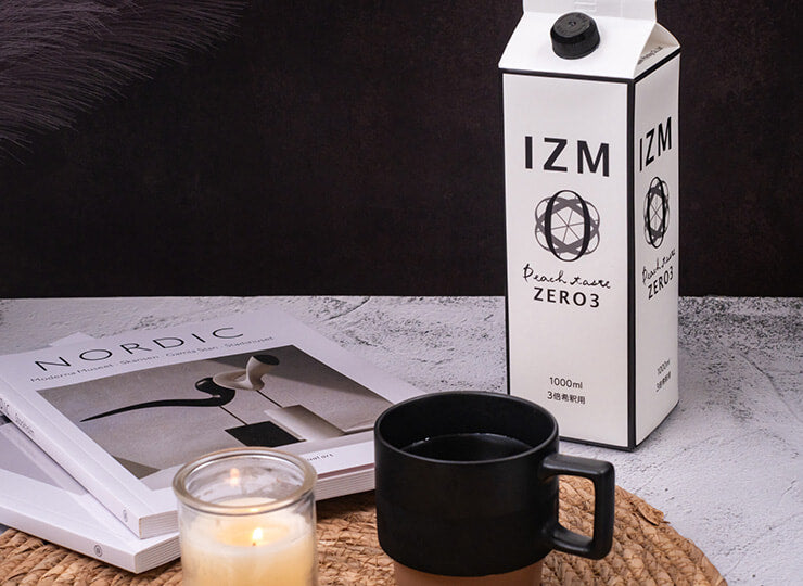 IZM　酵素ドリンク ZERO 3  1000ｍｌ