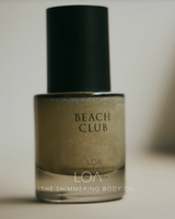 限定品　LOA THE シマリングボディオイル　 ビーチクラブ <BEACH CLUB> 30ml