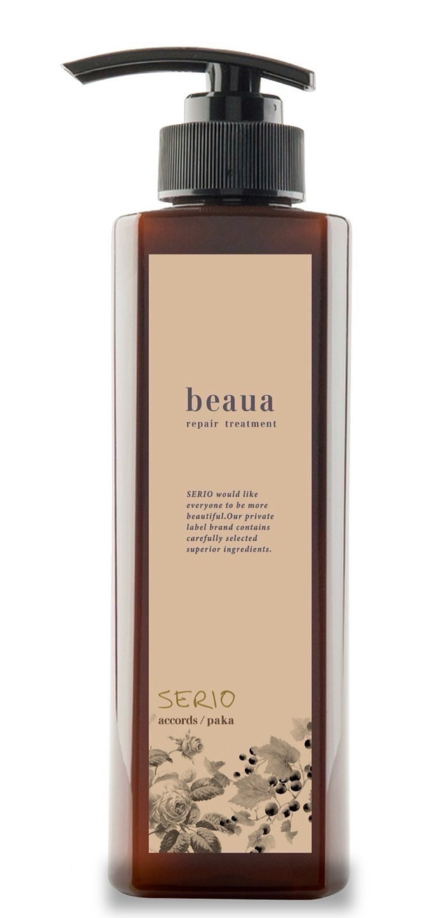 beaua ビュア　リペアトリートメント　295ｇ オリジナル商品新発売
