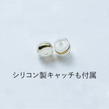 mamorareピアス ゴールド