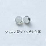 mamorareピアス シルバー数量限定！