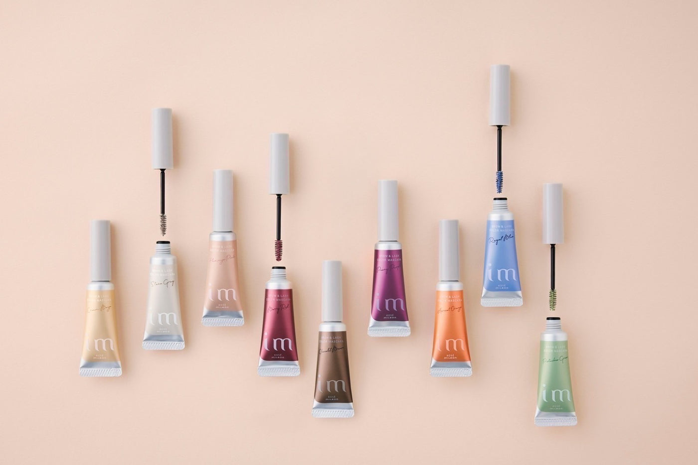 アイエム　ブロウ&ラッシュ　カラーマスカ IM ブロウ＆ラッシュ カラーマスカラ – 新色追加！