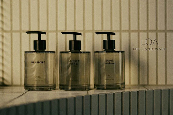LOA THE HAND WASH  320ml 新発売！！
