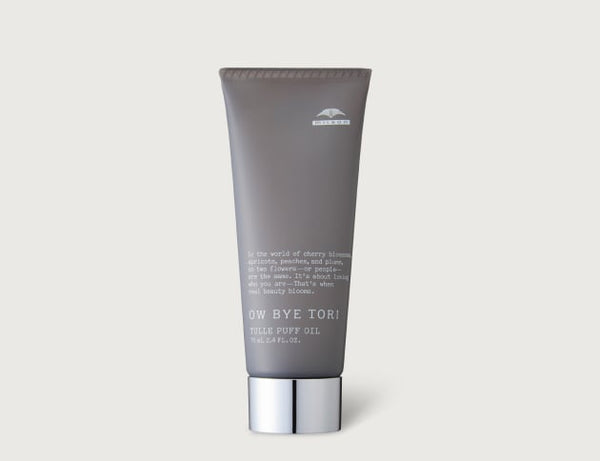 OW BYE TORI　チュールパフ オイル 70mL  　10月新発売！！予約販売入荷次第発送