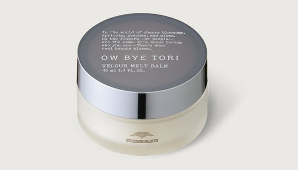 OW BYE TORI　 ヴェロアメルト バーム 40mL　10月新発売！！予約販売入荷次第発送