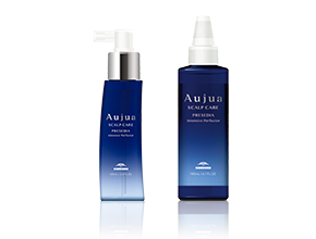Aujua　インテンシブ パーフェクター〈地肌用美容液〉　２月１０日新発売　