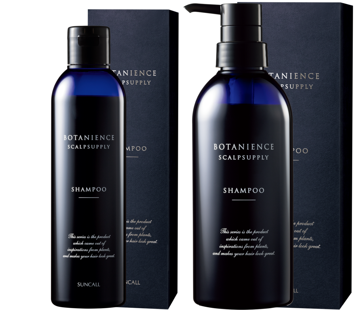 サンコール ボタニエンス シャンプー＆トリートメント 新発売】サンコール ボタニエンス スキャルプサプリ シャンプー